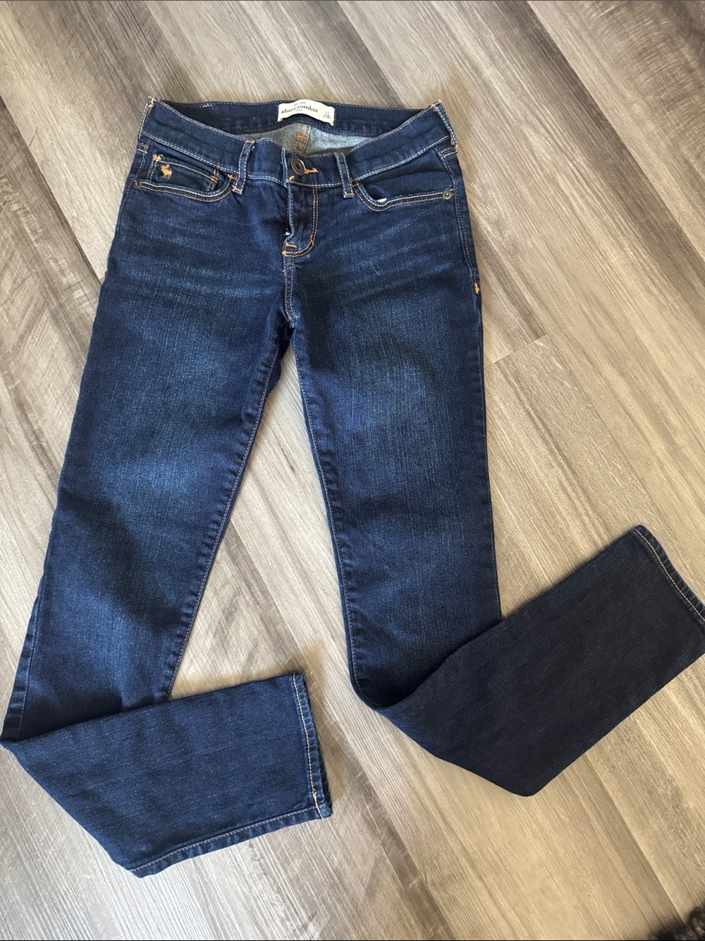 Abercrombie Kids 12 jeans skinny girls youth denim pants
